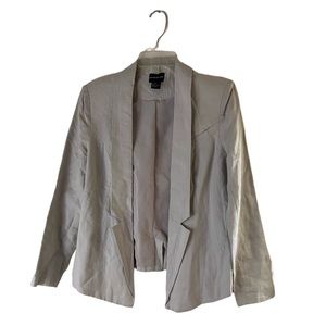 Linen Blazer